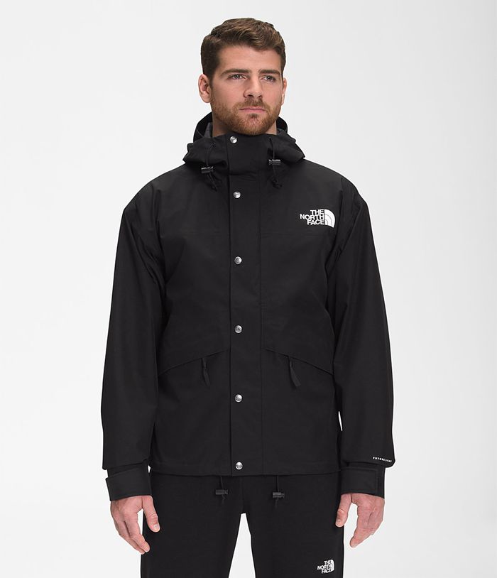 The North Face Mens Rain Jacket Retro 1986 FUTURELIGHT™ Mountain 734JYQCSO - Black